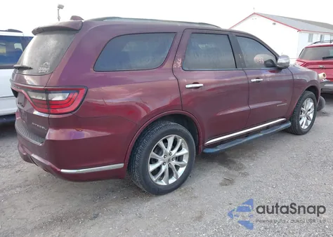2020 Dodge Durango Citadel Awd z USA, uszkodzony, nr VIN 1C4RDJEG2LC205488